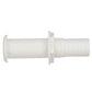 Extra Long Thru-Hull Fitting w/ Broad Flange For 1-1/8in Hose