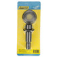 Thru-Hull Strainer Mount w/ Aerator Screen, Fits 3/4in Hose