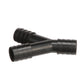 3-Way Y Fitting, Fits 3/4 in. ID Hose, Black Plastic