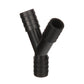 3-Way Y Fitting, Fits 3/4 in. ID Hose, Black Plastic
