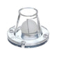 Self-Bailing 2-7/8in Scupper Valve Kit, Clear