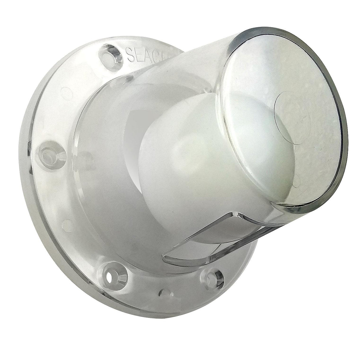 Self-Bailing 2-7/8in Scupper Valve Kit, Clear