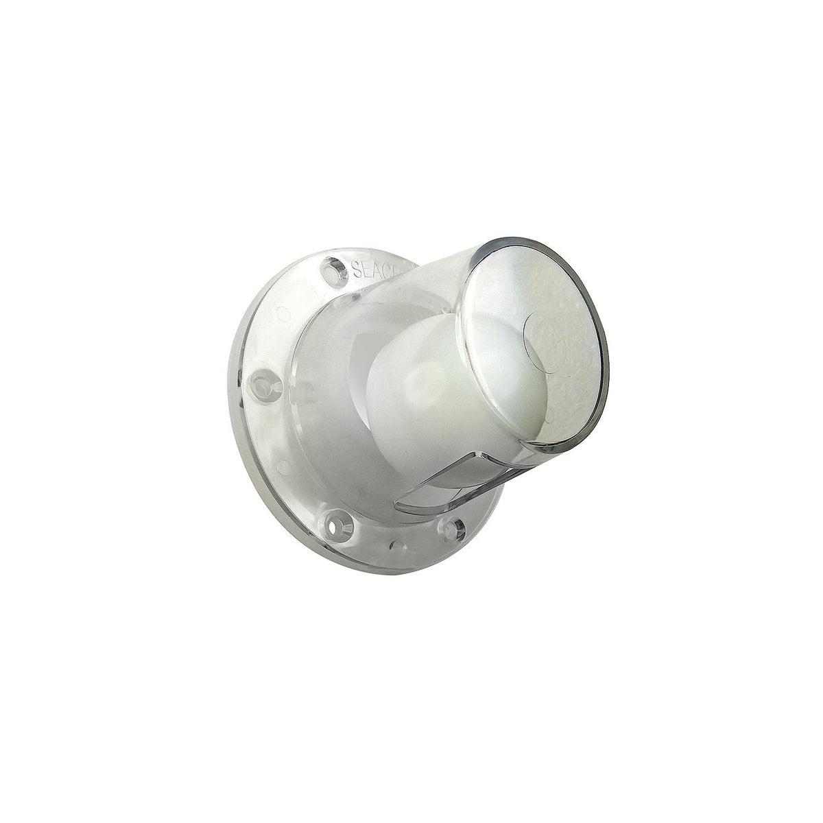 Self-Bailing 2-7/8in Scupper Valve Kit, Clear