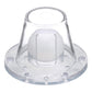 Self-Bailing Scupper, Large, Clear, Fits 1.5-3in Openings