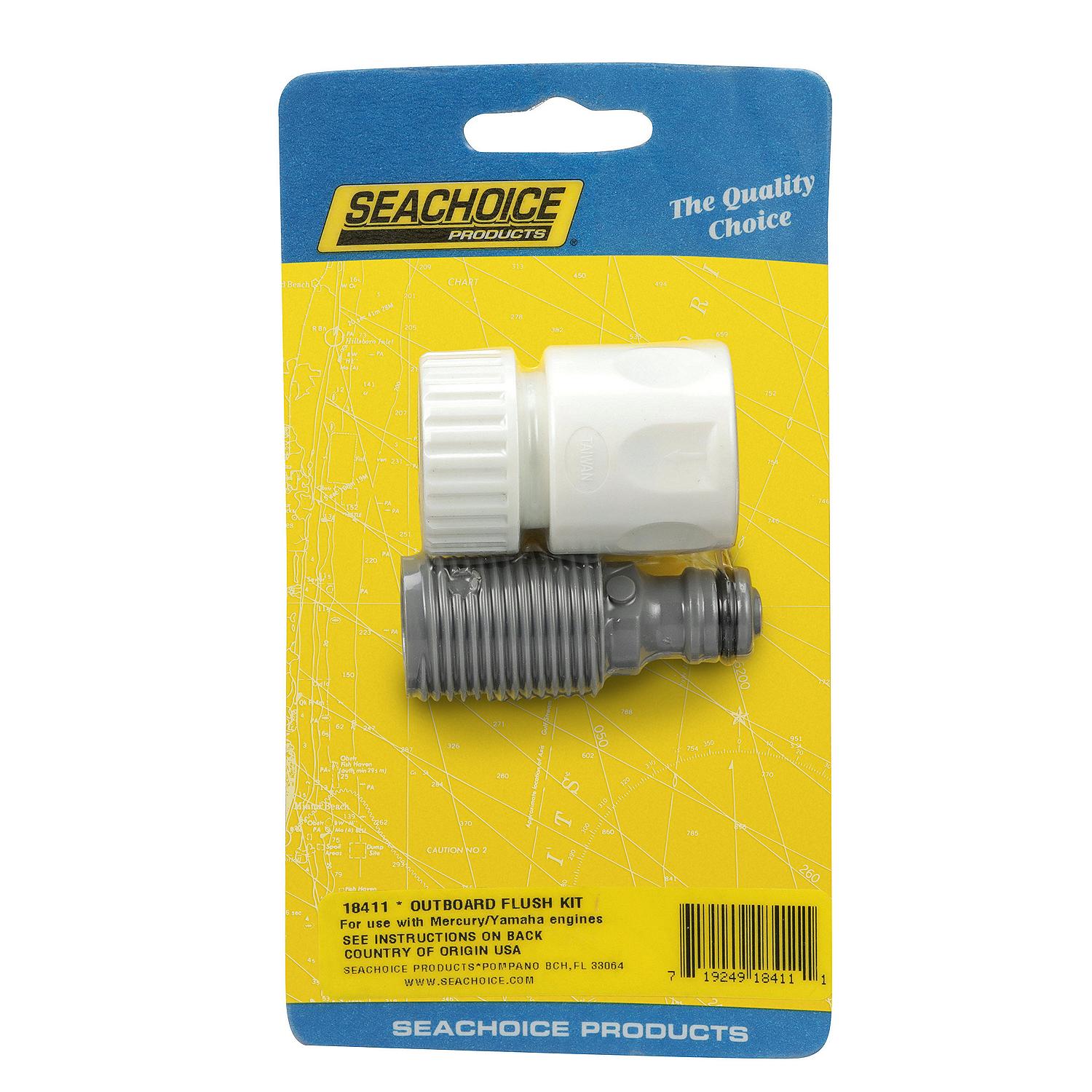 Outboard Flush Kit For Mercury, Mariner, Yamaha & Suzuki Outboard Engines
