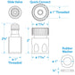 Outboard Flush Kit For Mercury, Mariner, Yamaha & Suzuki Outboard Engines