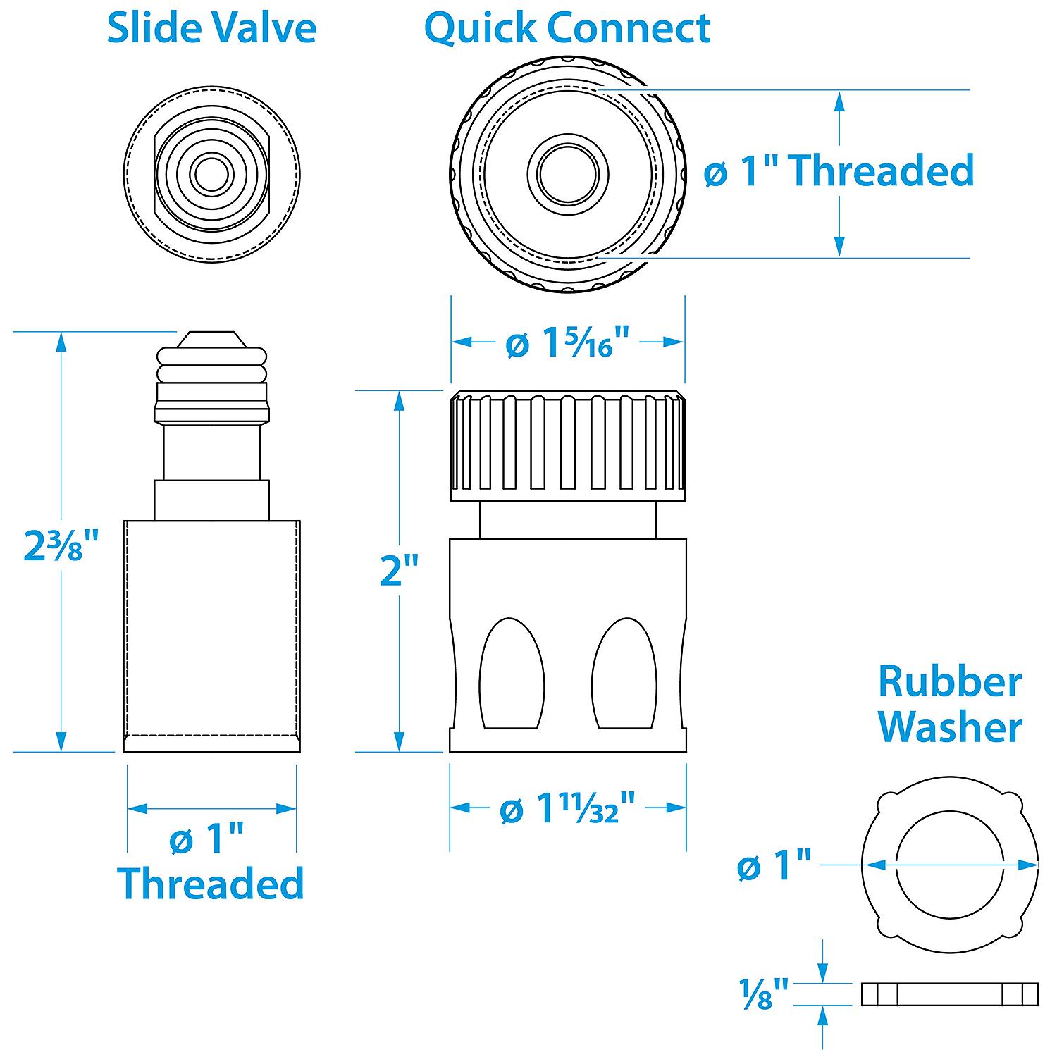 Outboard Flush Kit For Mercury, Mariner, Yamaha & Suzuki Outboard Engines
