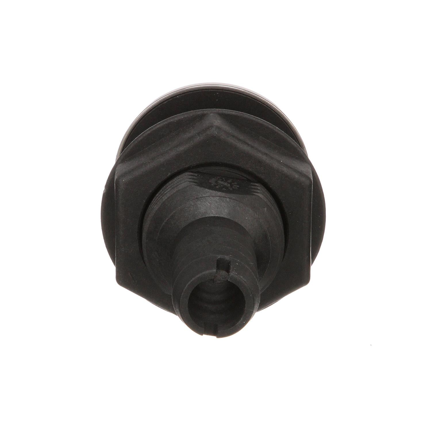 Covered Thru-Hull Fitting w/ Stainless-Steel Flange, For 3/4in Hose