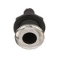 Covered Thru-Hull Fitting w/ Stainless-Steel Flange, For 3/4in Hose