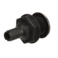 Covered Thru-Hull Fitting w/ Stainless-Steel Flange, For 3/4in Hose