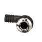 90º Thru-Hull Connector, Fits 1-1/8 In. ID Hose, 1-3/8 In. Max Hull