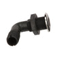 90º Thru-Hull Connector, Fits 1-1/8 In. ID Hose, 1-3/8 In. Max Hull