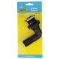 90º Thru-Hull Connector, Fits 1-1/8 In. ID Hose, 1-3/8 In. Max Hull