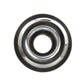 Mega-Flow SS Dripless Thru Hull Fitting, Fits 5/8in Hose, 1-1/2in Max Hull