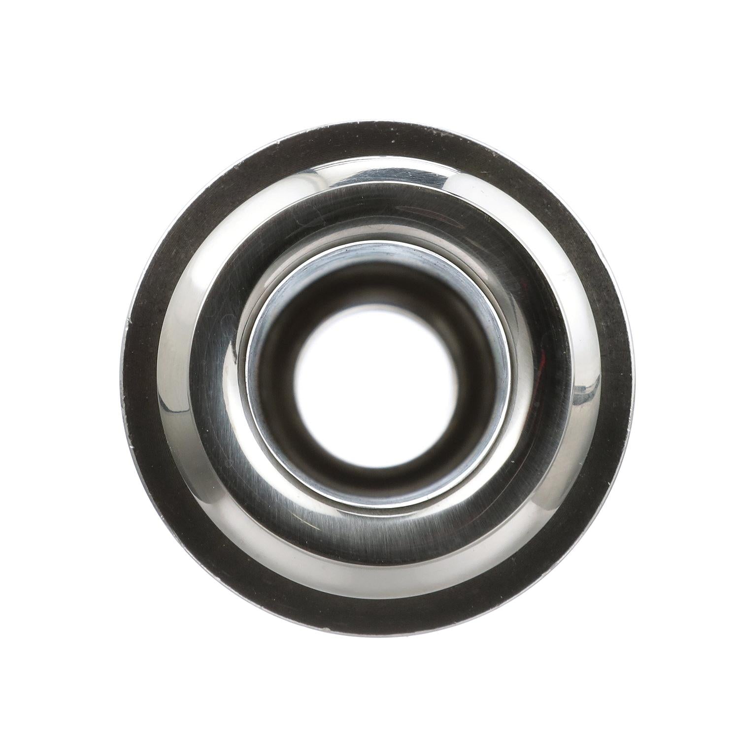 Mega-Flow SS Dripless Thru Hull Fitting, Fits 5/8in Hose, 1-1/2in Max Hull