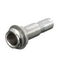Mega-Flow SS Dripless Thru Hull Fitting, Fits 3/4in Hose, 1-1/2in Max Hull