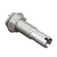 Mega-Flow SS Dripless Thru Hull Fitting, Fits 3/4in Hose, 1-1/2in Max Hull