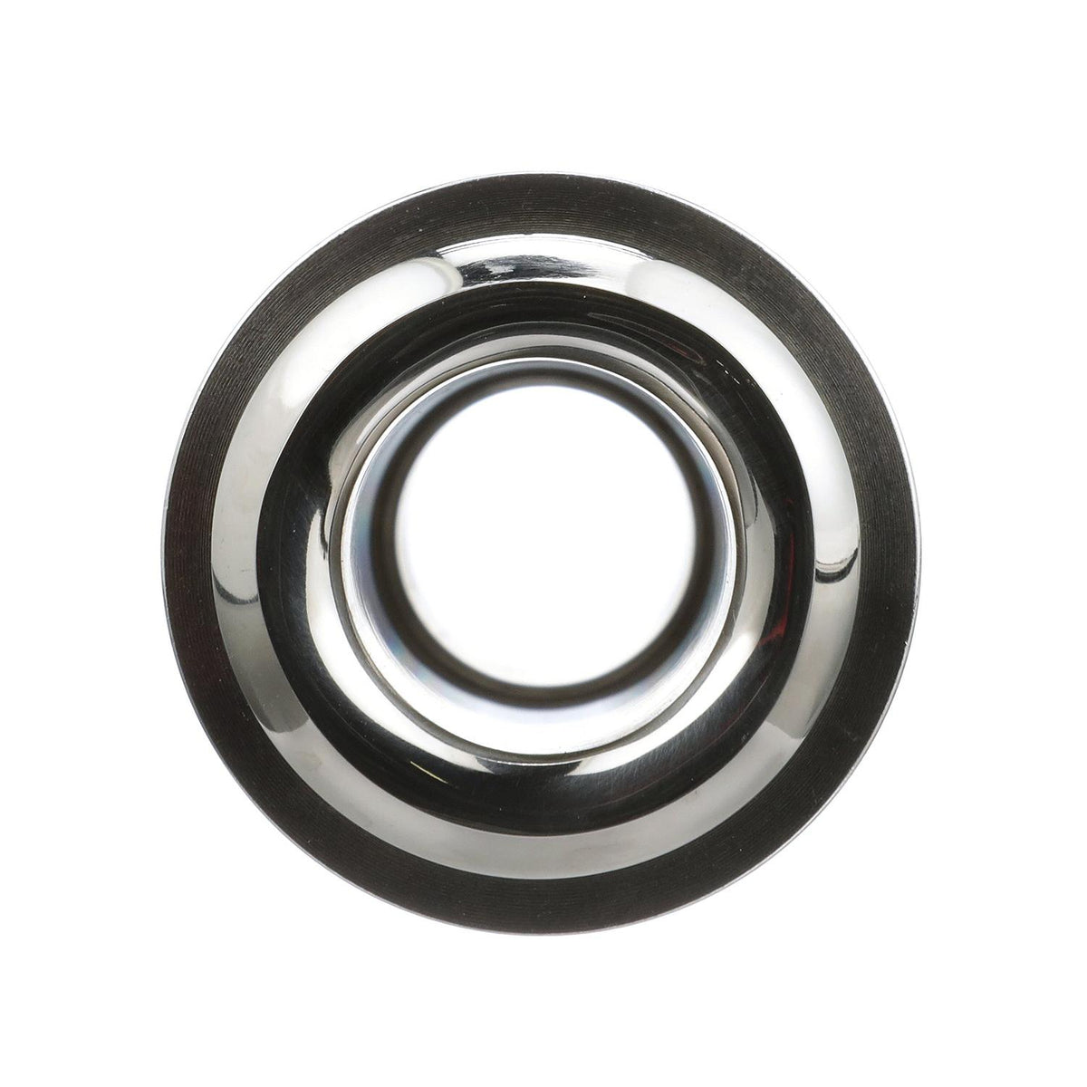 Mega-Flow SS Dripless Thru Hull Fitting, Fits 3/4in Hose, 1-1/2in Max Hull