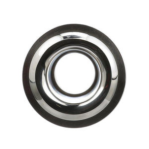 Mega-Flow SS Dripless Thru Hull Fitting, Fits 3/4in Hose, 1-1/2in Max Hull