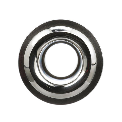Mega-Flow SS Dripless Thru Hull Fitting, Fits 3/4in Hose, 1-1/2in Max Hull