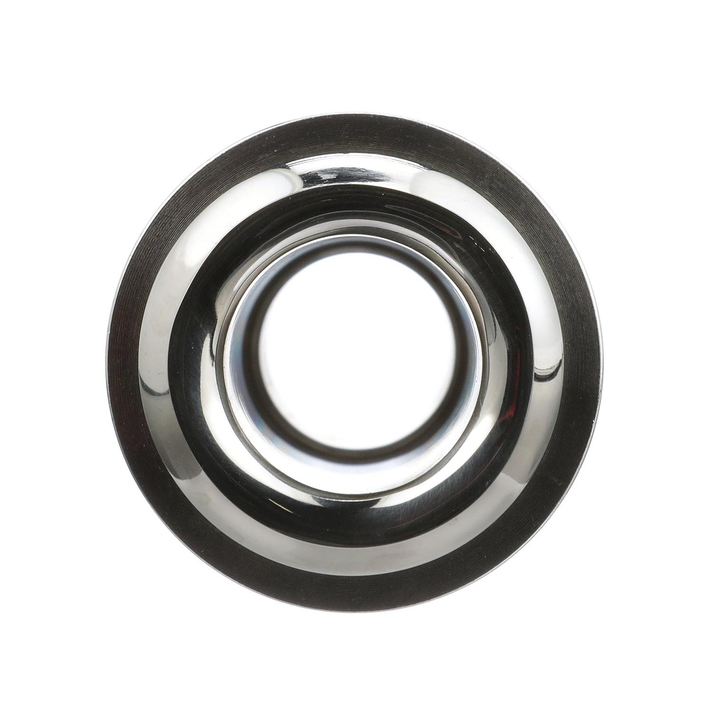 Mega-Flow SS Dripless Thru Hull Fitting, Fits 3/4in Hose, 1-1/2in Max Hull