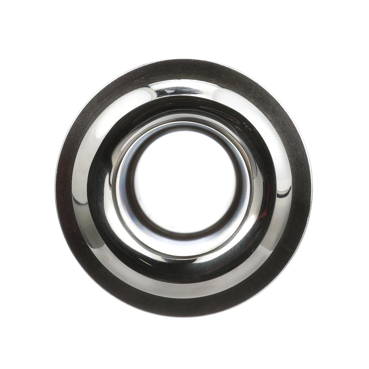 Mega-Flow SS Dripless Thru Hull Fitting, Fits 3/4in Hose, 1-1/2in Max Hull