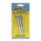 Mega-Flow SS Dripless Thru Hull Fitting, Fits 3/4in Hose, 1-1/2in Max Hull