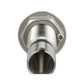 Mega-Flow SS Dripless Thru Hull Fitting, Fits 3/4in Hose, 1-1/2in Max Hull