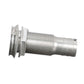 Mega-Flow SS Dripless Thru Hull Fitting, Fits 1in Hose, 1-1/2in Max Hull