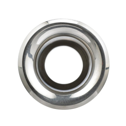 Mega-Flow SS Dripless Thru Hull Fitting, Fits 1in Hose, 1-1/2in Max Hull