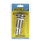 Mega-Flow SS Dripless Thru Hull Fitting, Fits 1in Hose, 1-1/2in Max Hull