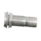 Mega-Flow SS Dripless Thru Hull Fitting, Fits 1-1/8in Hose, 1-1/2in Max. Hull