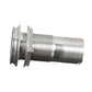 Mega-Flow SS Dripless Thru Hull Fitting, Fits 1-1/2in Hose, 1-1/2in Max. Hull