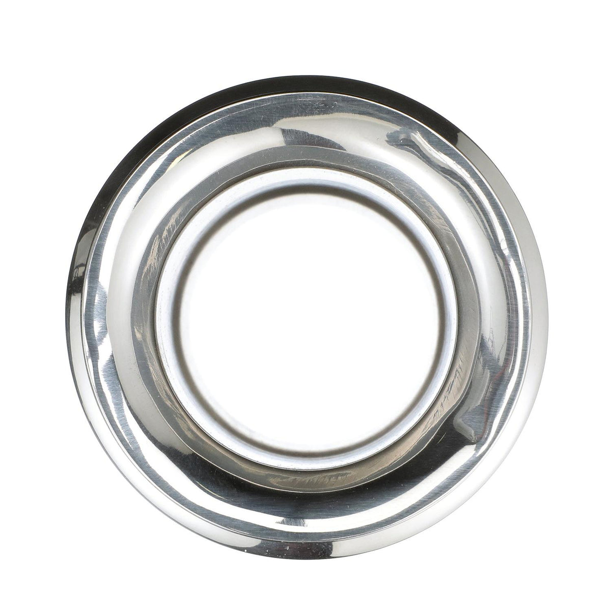 Mega-Flow SS Dripless Thru Hull Fitting, Fits 1-1/2in Hose, 1-1/2in Max. Hull