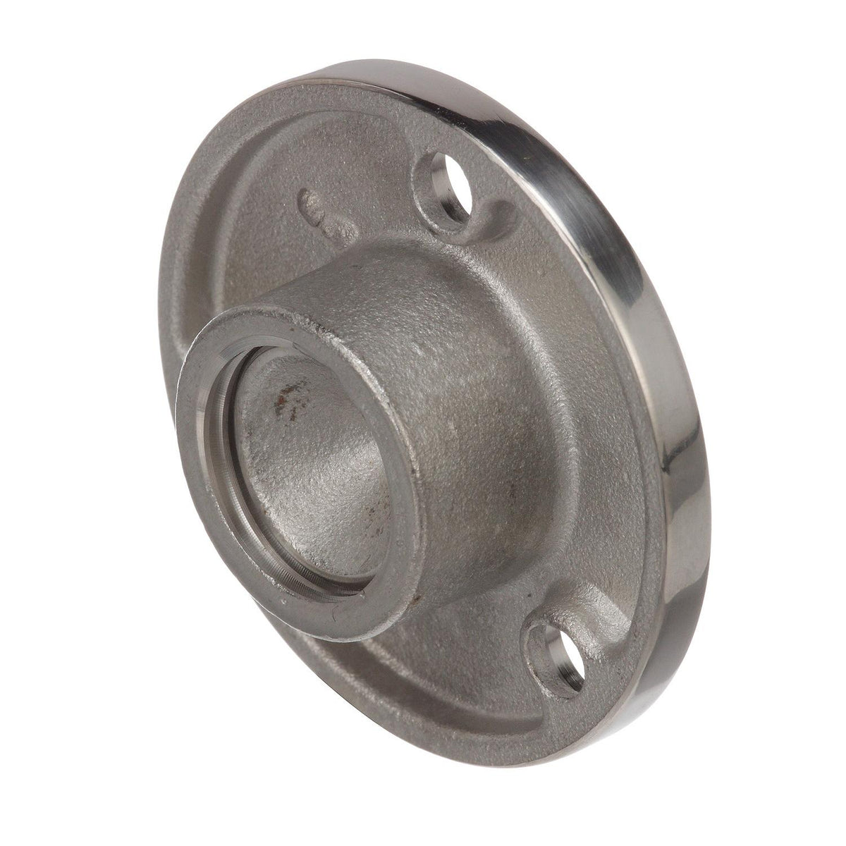 Garboard Drain Plug, Stainless Steel, Fits 1/2in Pipe, Includes Flange & Plug