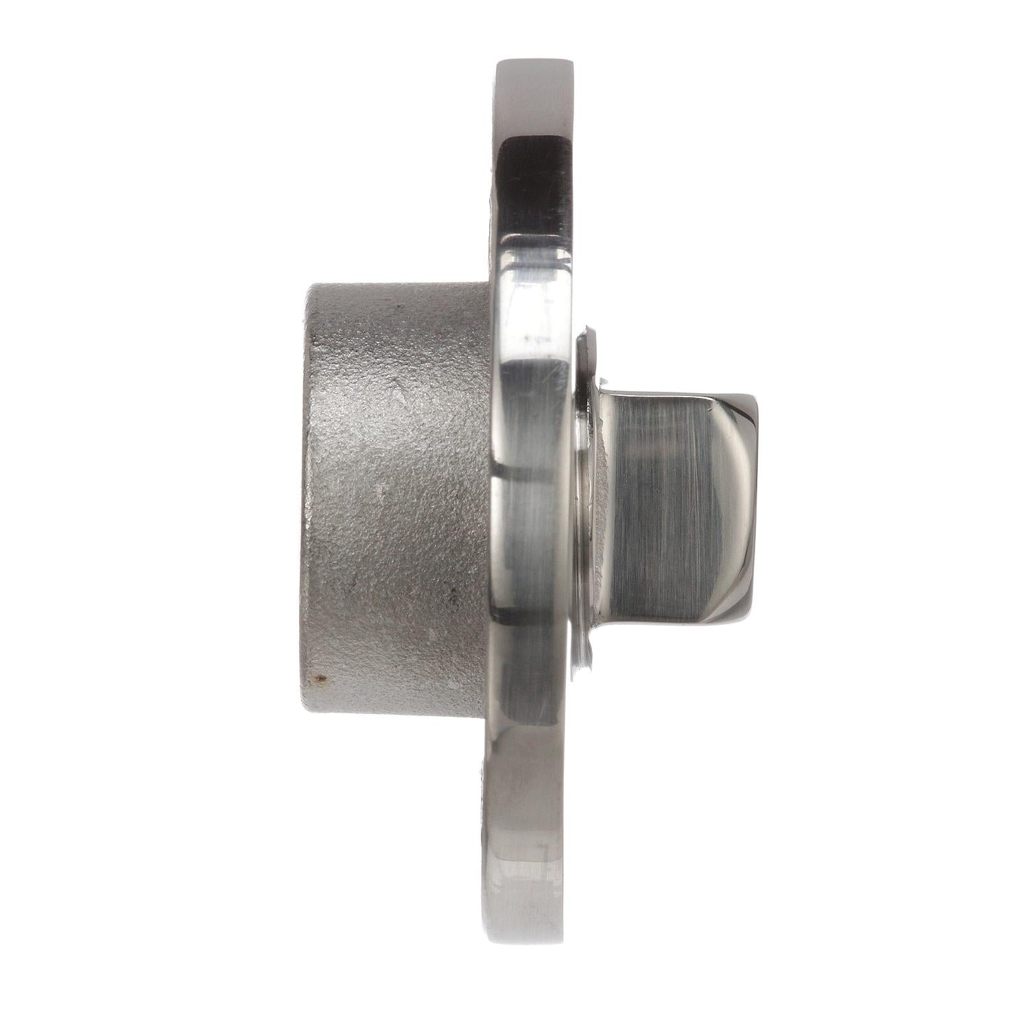 Garboard Drain Plug, Stainless Steel, Fits 1/2in Pipe, Includes Flange & Plug