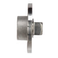 Garboard Drain Plug, Stainless Steel, Fits 1/2in Pipe, Includes Flange & Plug