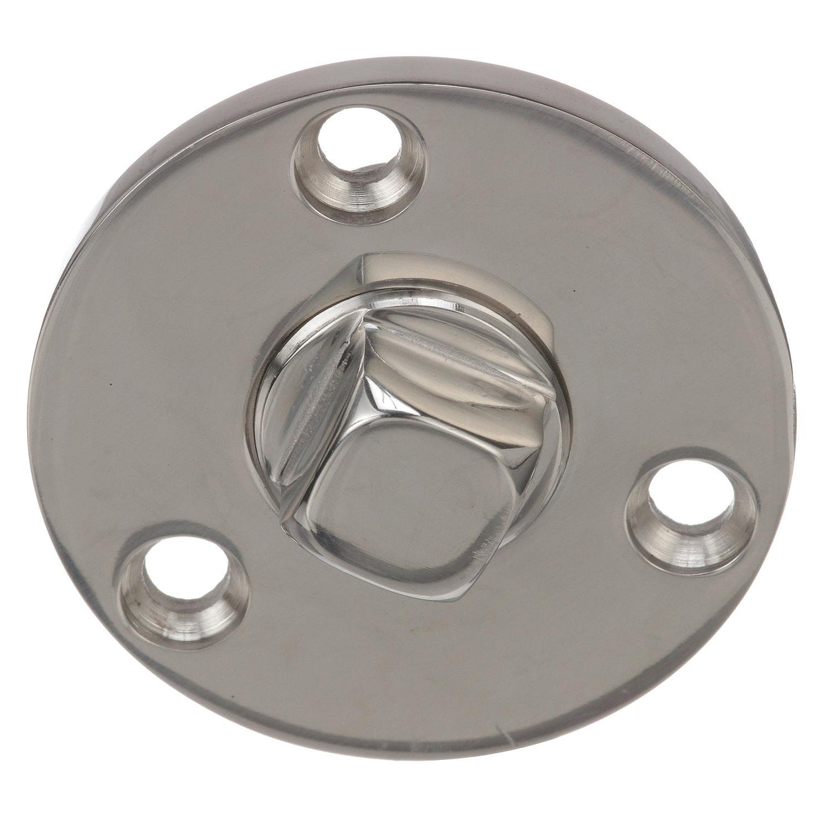 Garboard Drain Plug, Stainless Steel, Fits 1/2in Pipe, Includes Flange & Plug