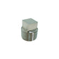 Garboard Drain Plug, Stainless Steel, Fits 1/2in Pipe, Includes Flange & Plug