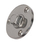 Garboard Drain Plug, Stainless Steel, Fits 1/2in Pipe, Includes Flange & Plug