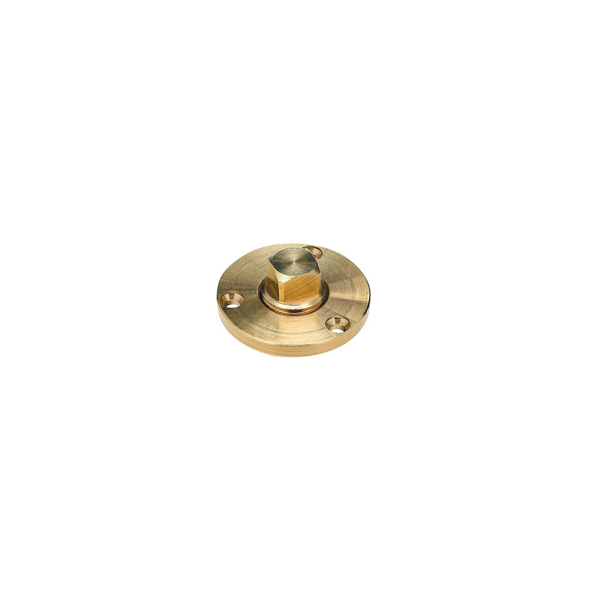 Garboard Drain Plug-1/2in, Bulk/ 12/PK