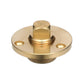 Cast Bronze Marine Boat 2 In. Garboard Drain w/ Brass Plug