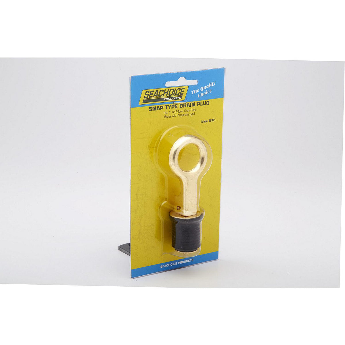 Brass Drain Plug, 1 Snap