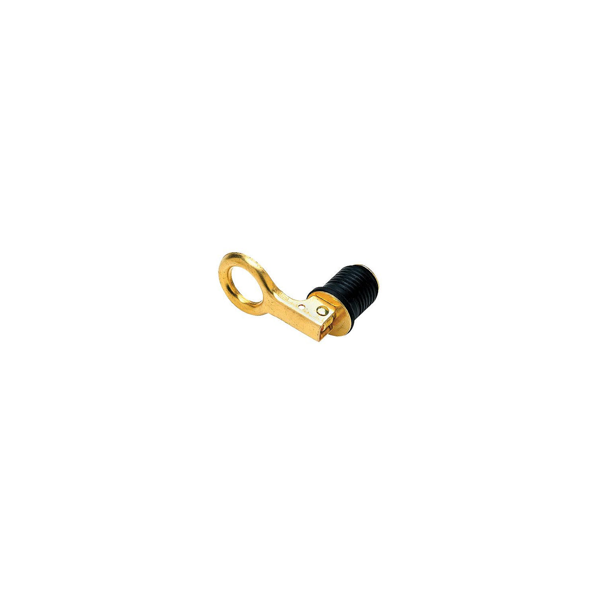 Snap-Lock Drain Plug, Brass