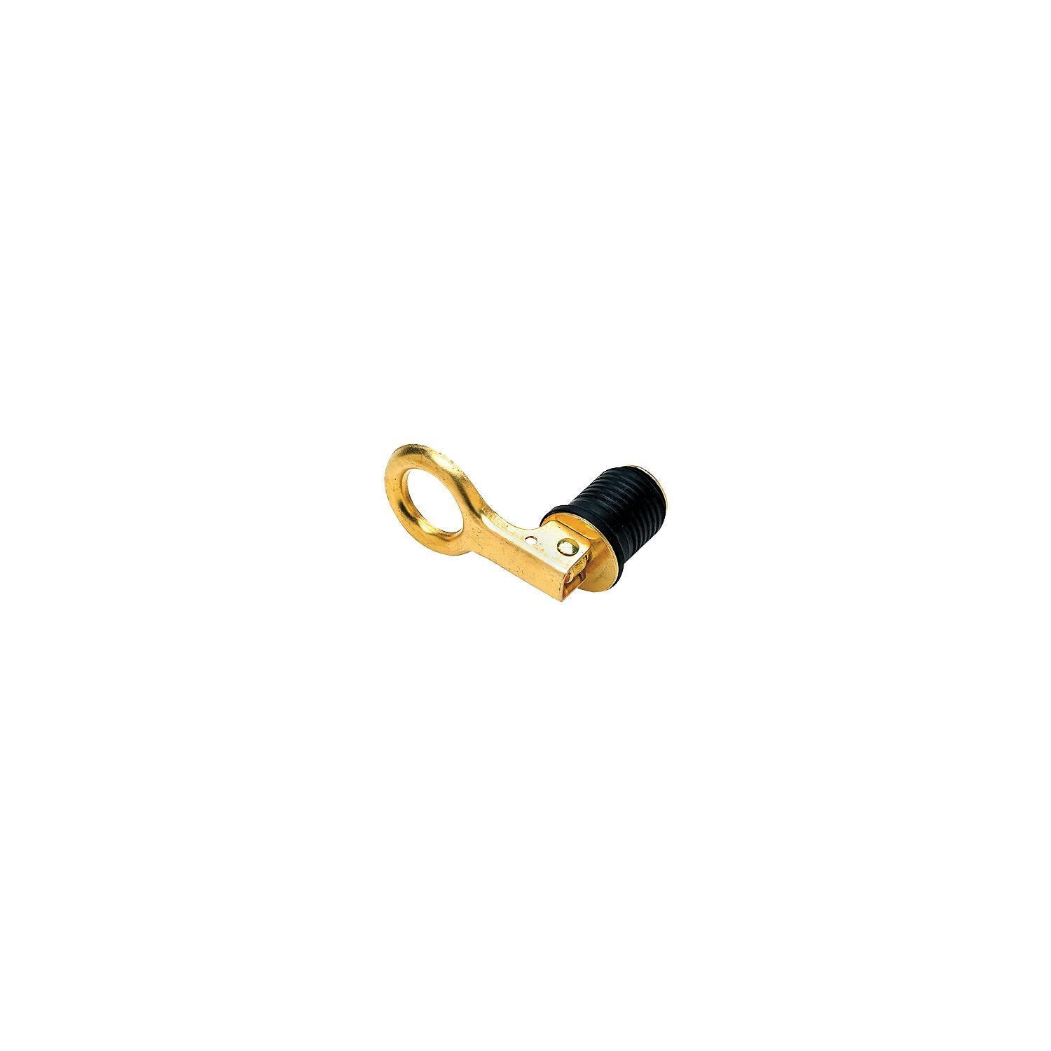 Brass Drain Plug, 1 Snap