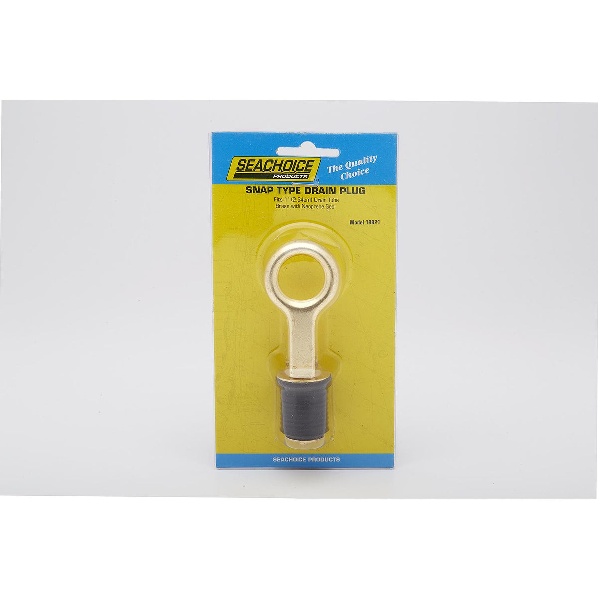 Brass Drain Plug, 1 Snap