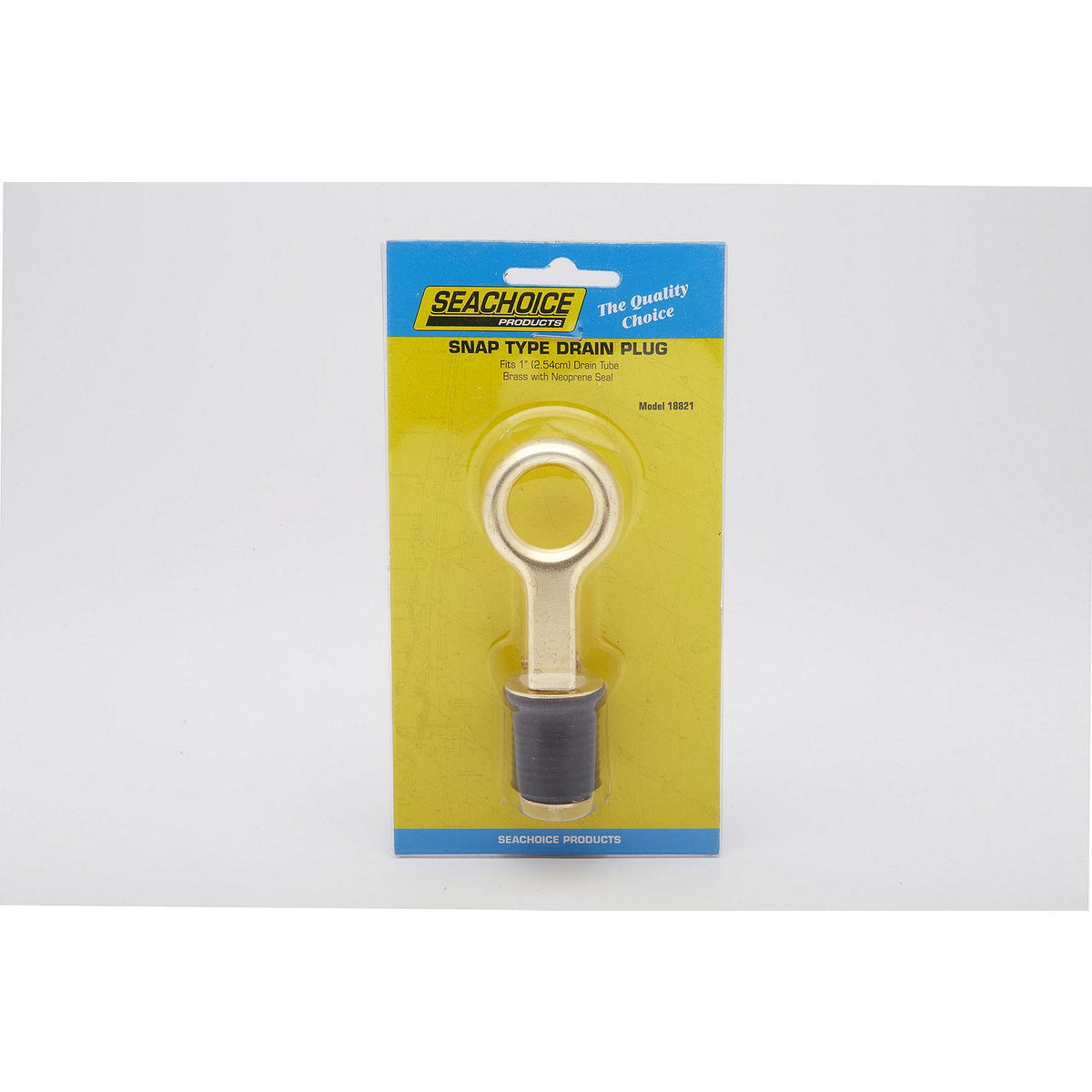 Brass Drain Plug, 1 Snap