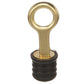Snap-Lock Drain Plug, Brass