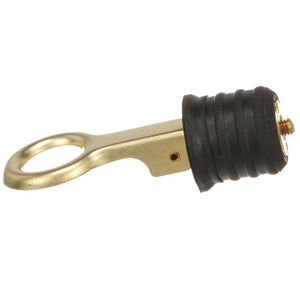 Snap-Lock Drain Plug, Brass
