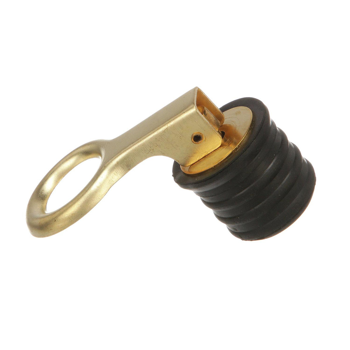 Snap-Lock Drain Plug, Brass